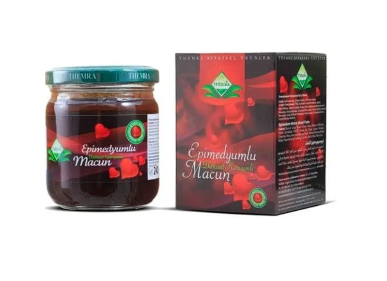 Thimra Turkish Honey with Epimedium Extract – 240g