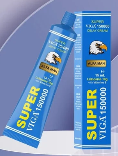 Super Viga 150000 Delay Cream – German