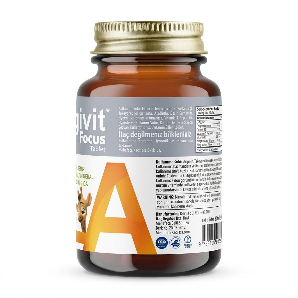 أرجيفيت فوكس – 30 حبة – زاوية رابعة