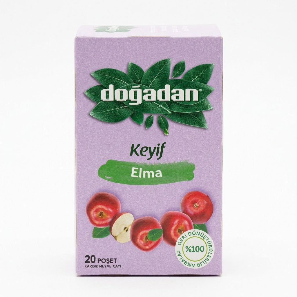 شاي التفاح من Doğadan – الصورة الرئيسية