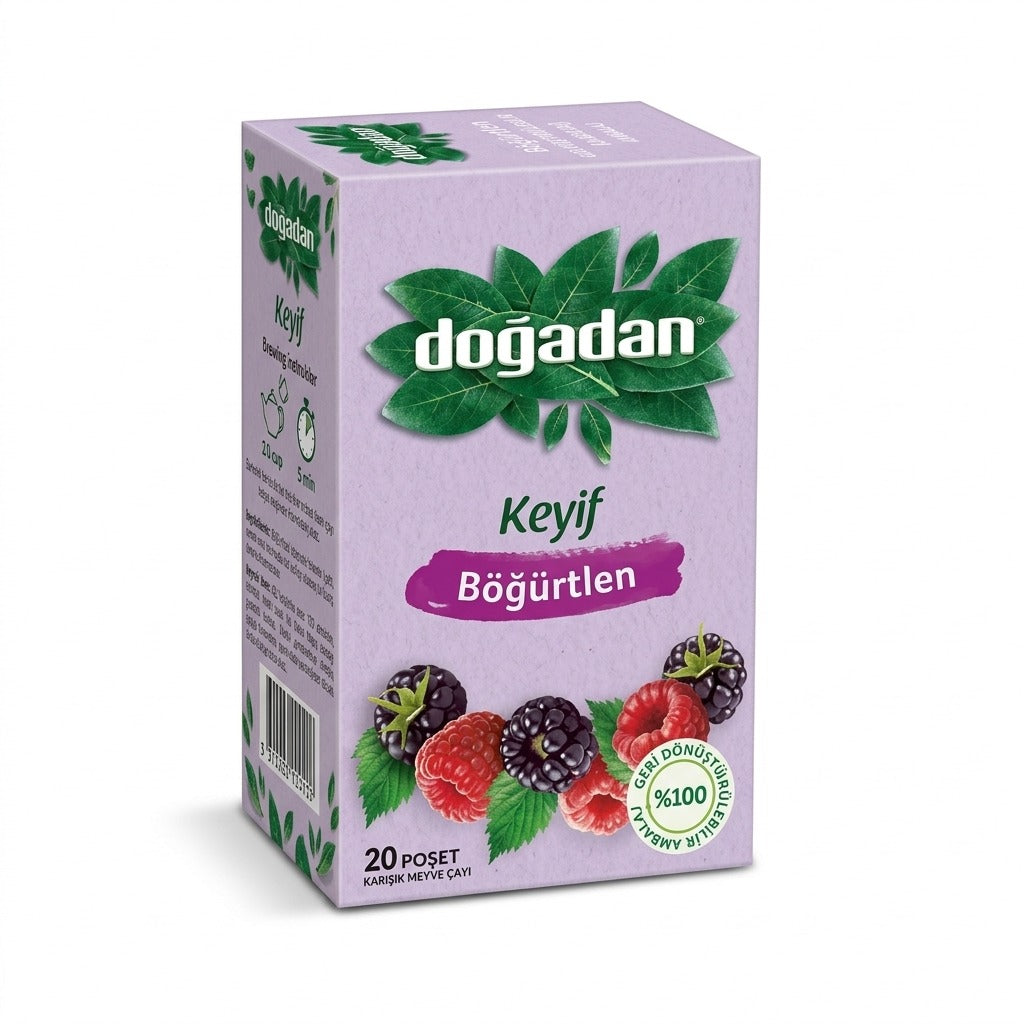 شاي التوت من Doğadan – الصورة الرئيسية