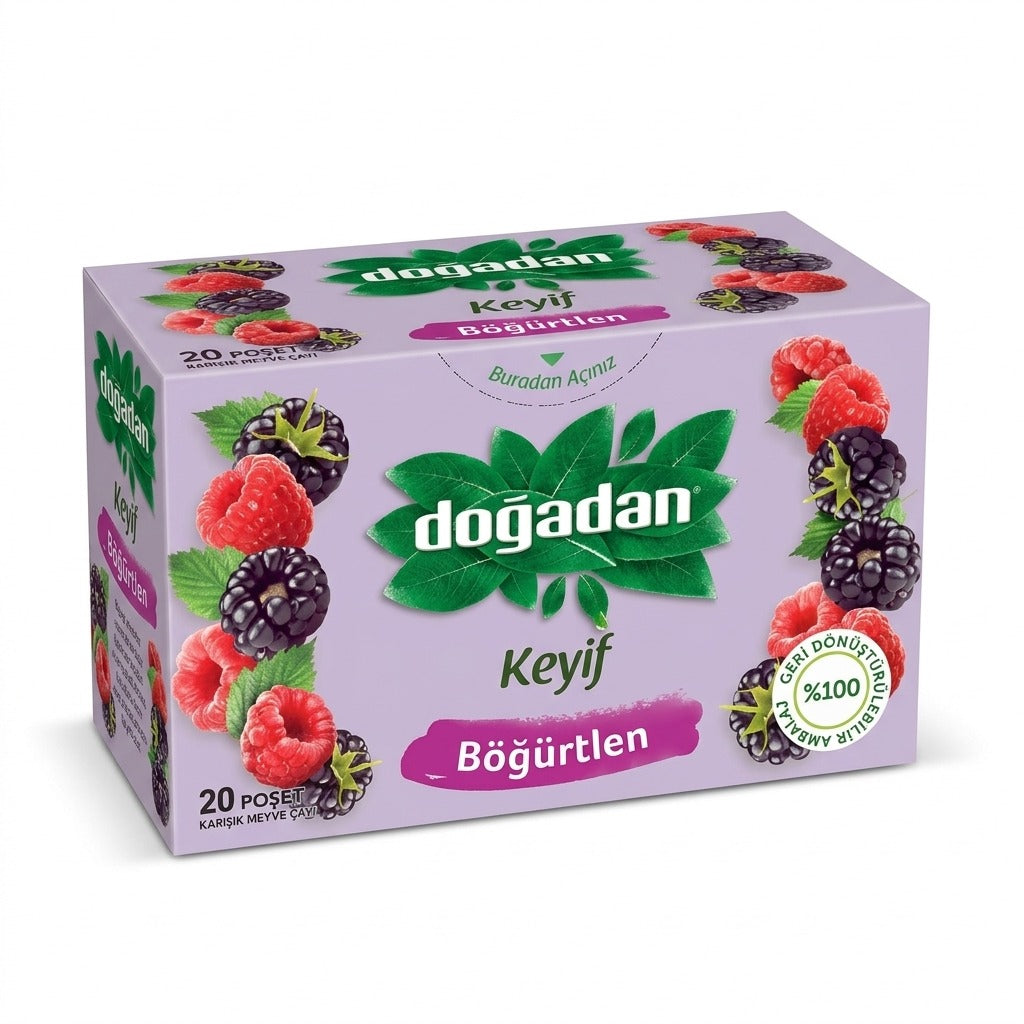 شاي التوت من Doğadan – زاوية أخرى