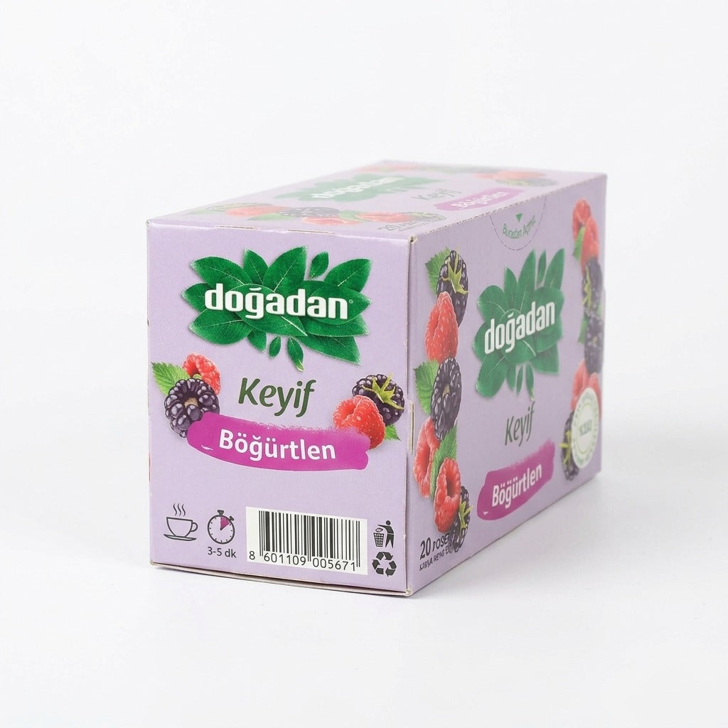 شاي التوت من Doğadan – زاوية رابعة