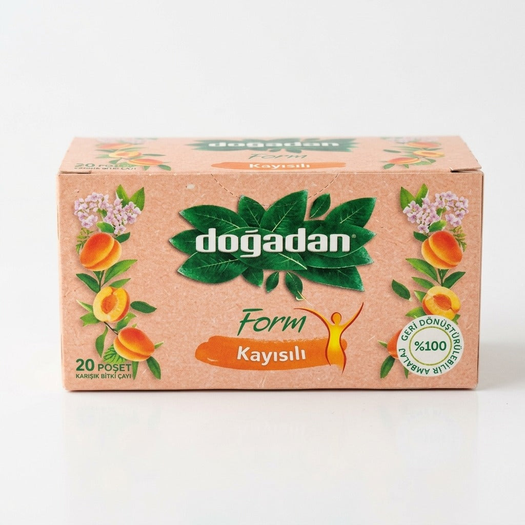 شاي المشمش من Doğadan – زاوية أخرى