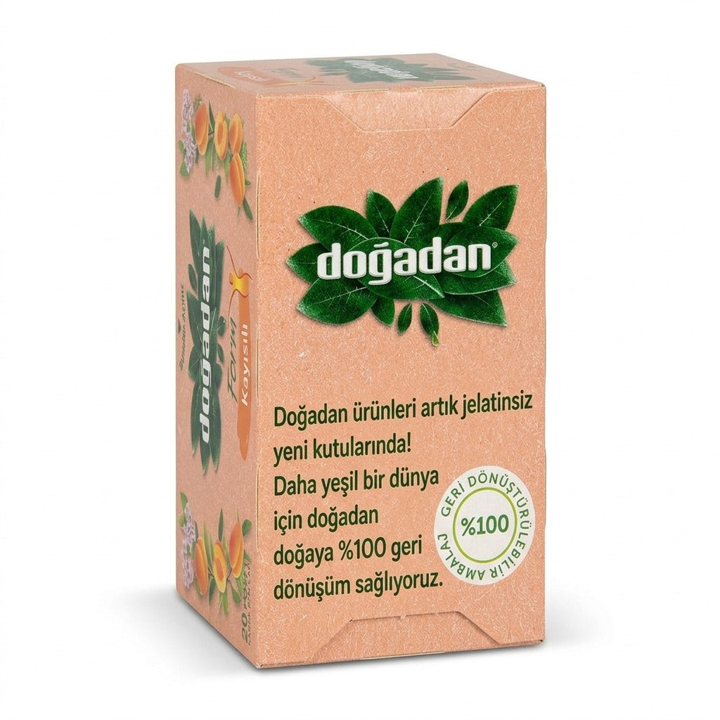 شاي المشمش من Doğadan – زاوية ثالثة