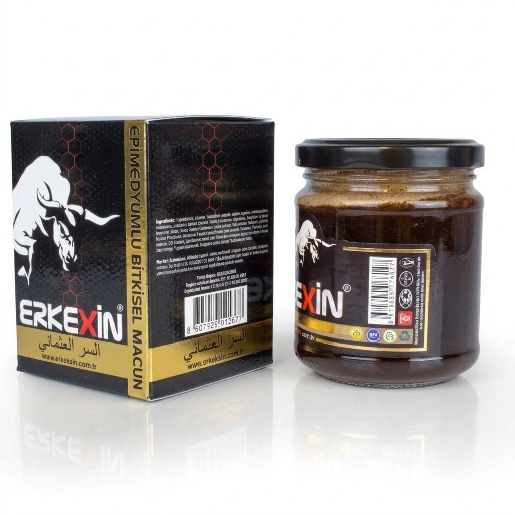 عسل السر العثماني Erkexin – زاوية ثالثة