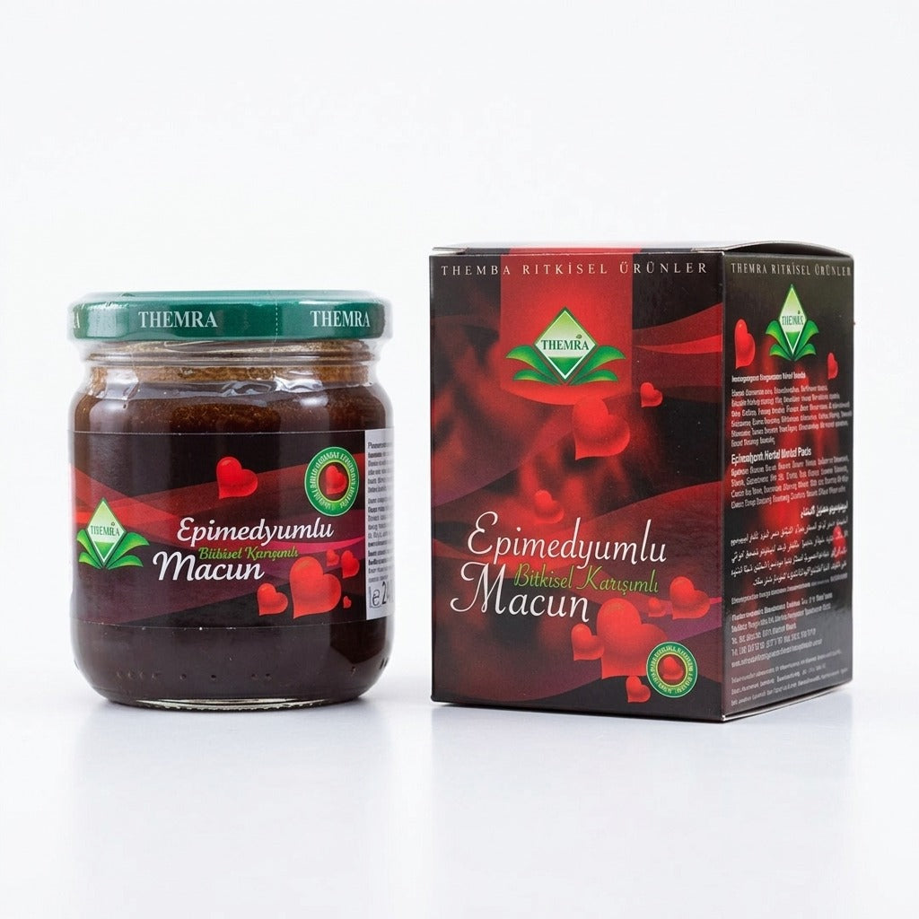 عسل ثيمرا بخلاصة الإبيميديوم – 240 غرام – زاوية أخرى