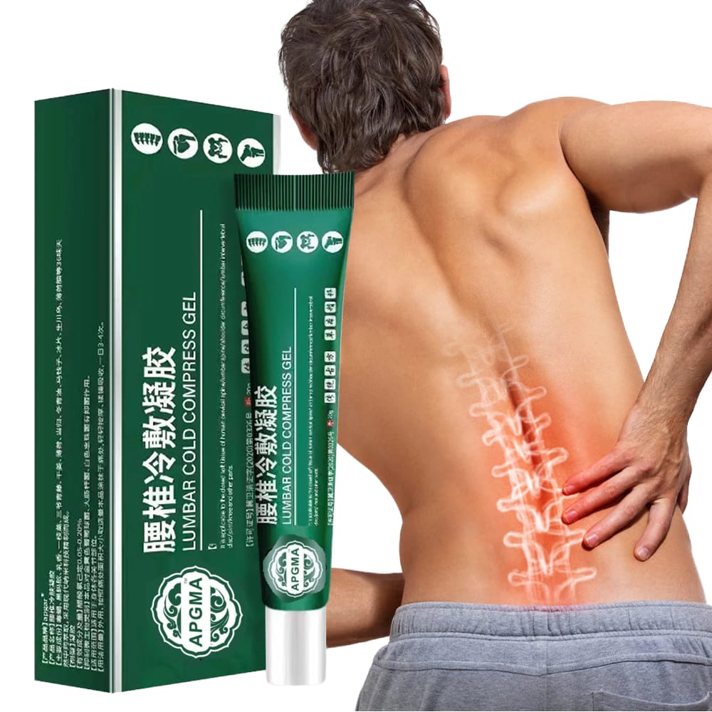 جل تبريد العمود الفقري القطني APDMP – 20 جم